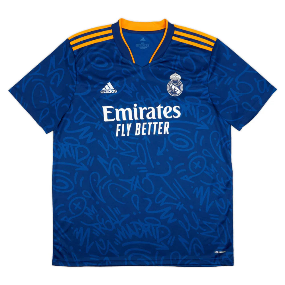 Maillot extérieur Real Madrid CF 2021-22