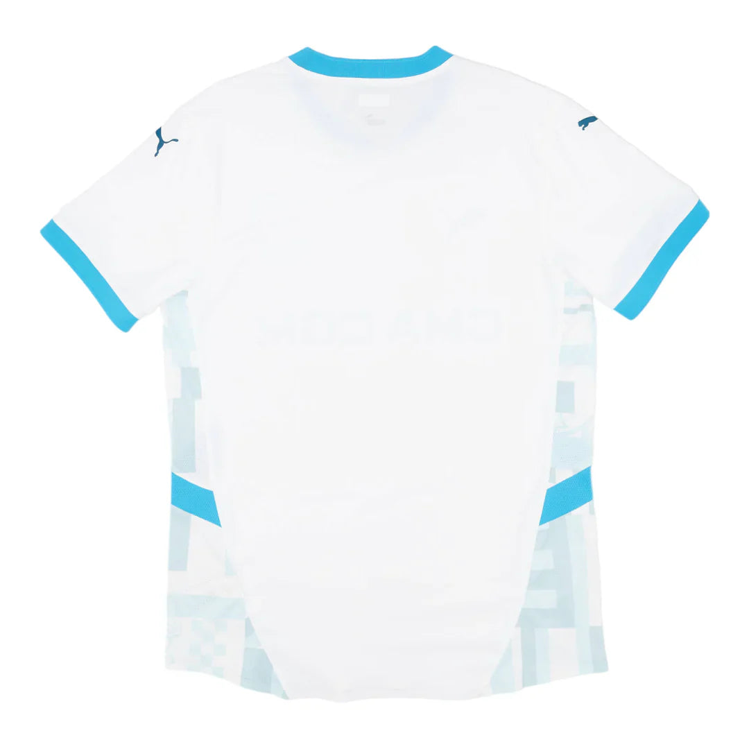 2024-25 Olympique de Marseille Home Shirt
