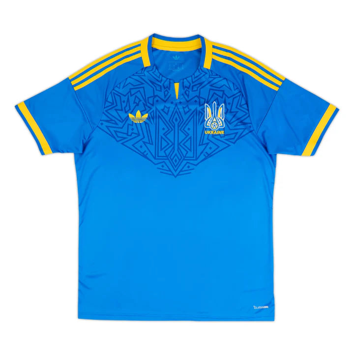 Maillot extérieur de l'Ukraine 2026