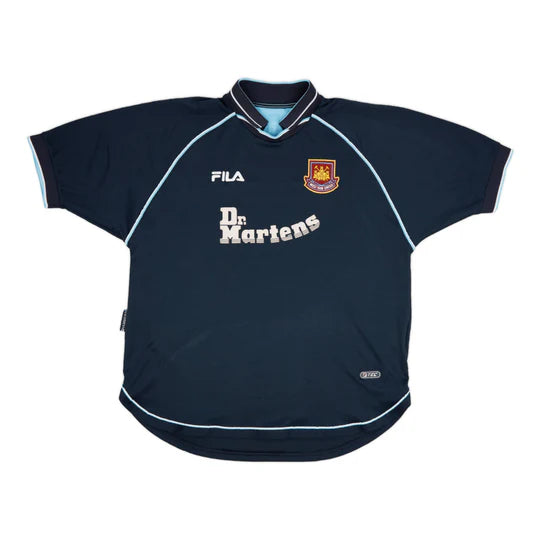 1999-00 West Ham United FC Third