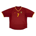Maillot domicile Portugal 2000