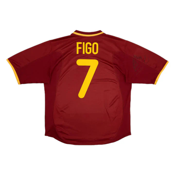 Maillot domicile Portugal 2000