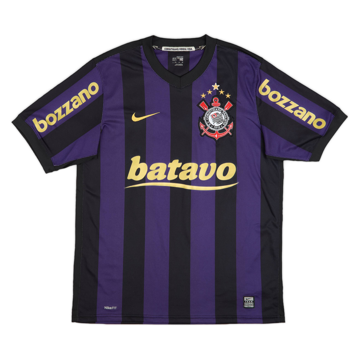 2009-10 Corinthians Sc Away