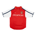 Maillot domicile d'Arsenal FC 2000-02