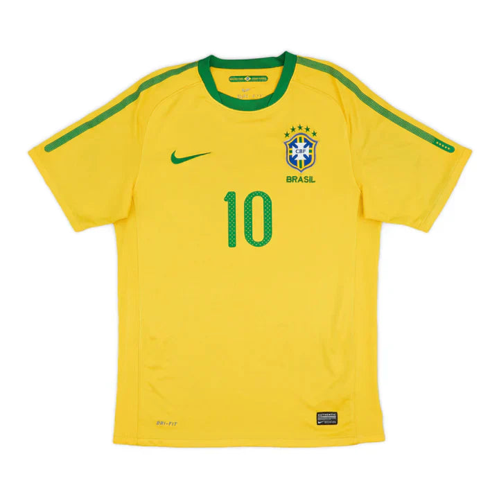 Maillot domicile Brésil 2010