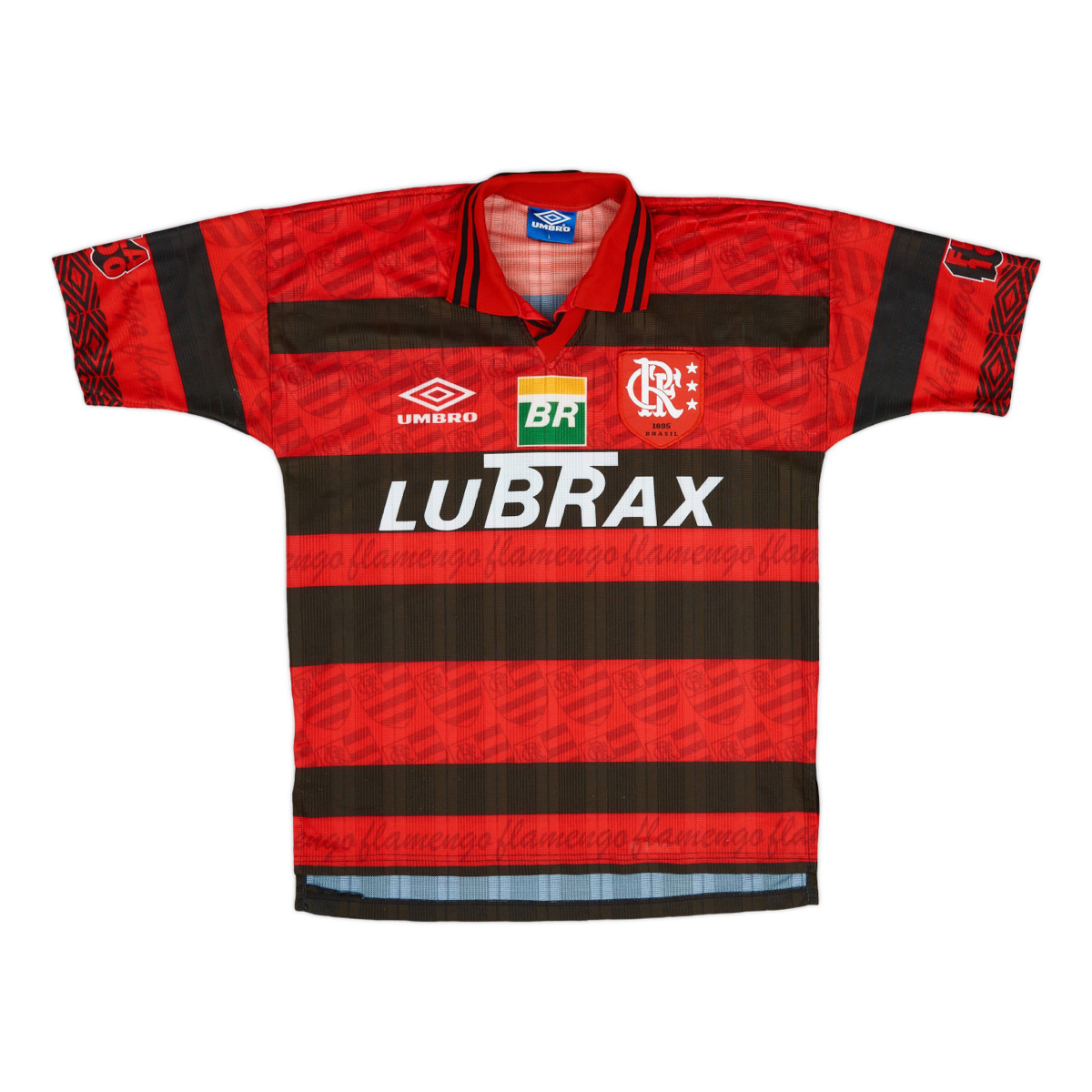 1995-96 Cr Flamengo Away