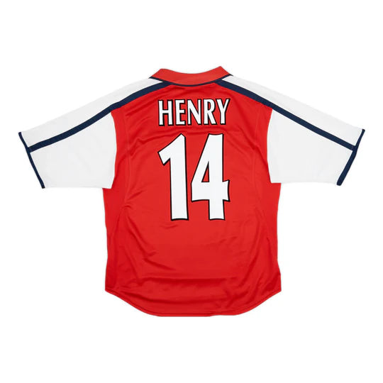 2000-02 Arsenal FC Home