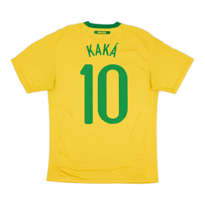 Maillot domicile Brésil 2010