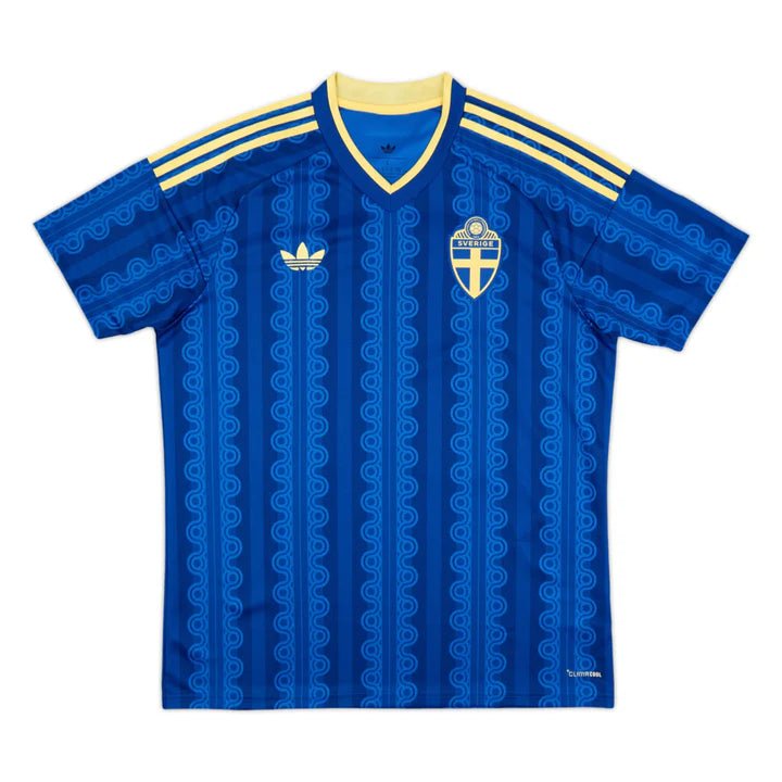 Maillot extérieur de la Suède 2026