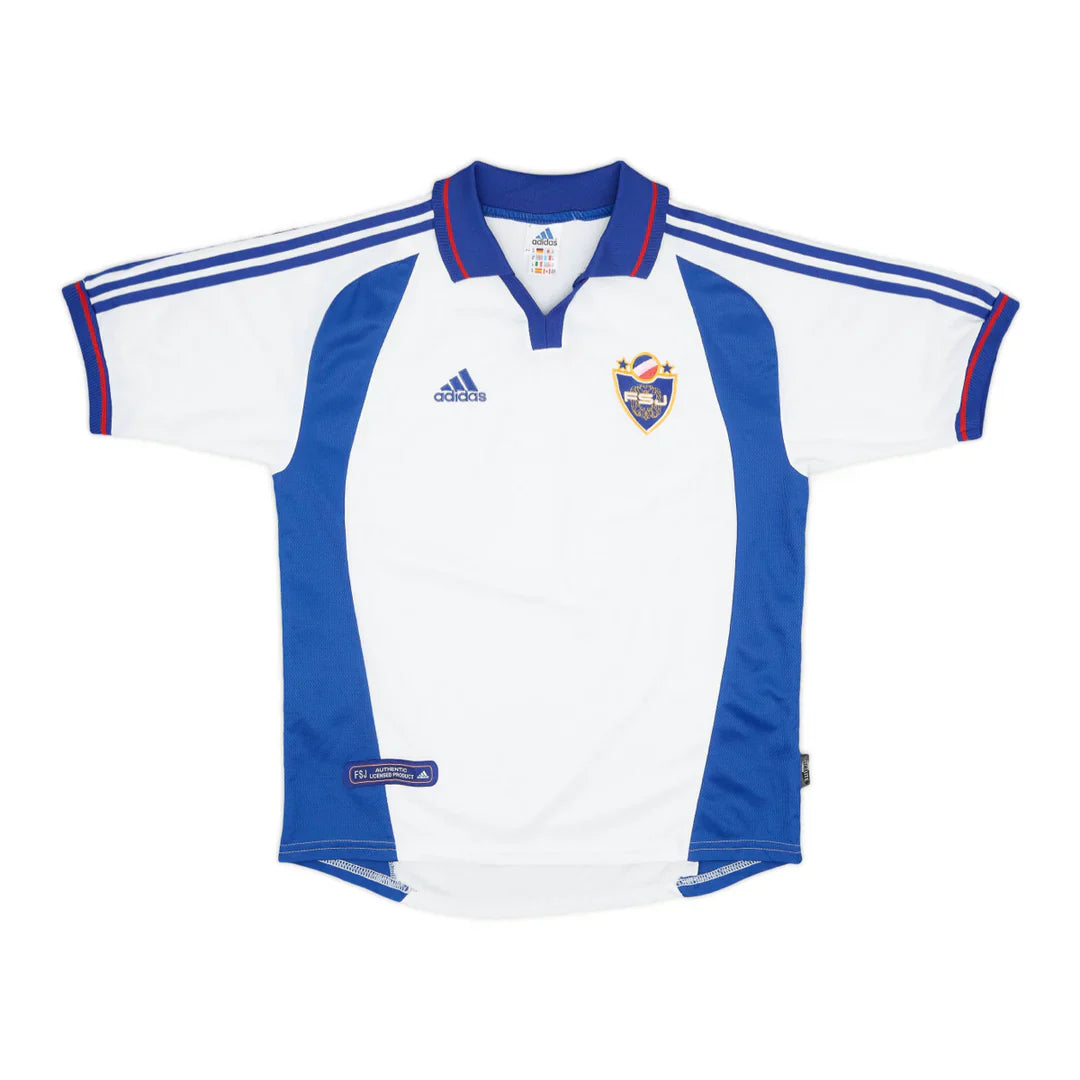 Maillot extérieur de la Yougoslavie 2000