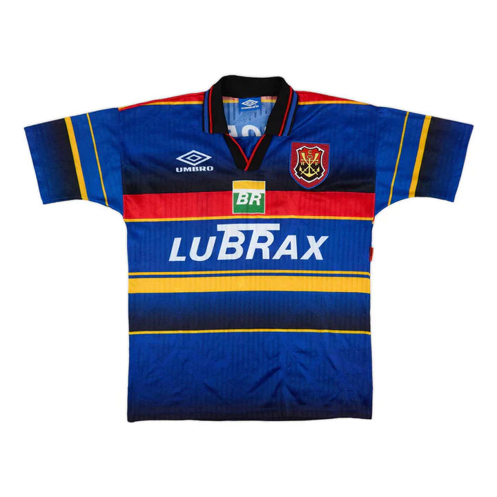 Maillot extérieur du CR Flamengo 1995-96