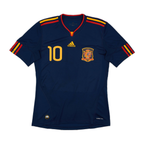 2010 Spain Away