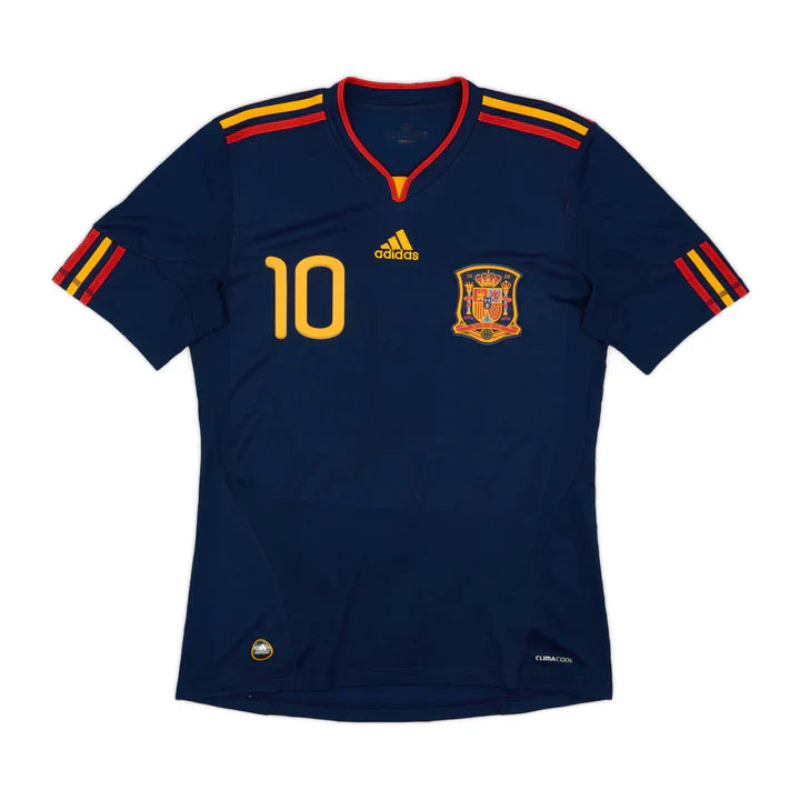 Maillot extérieur de l'Espagne 2010