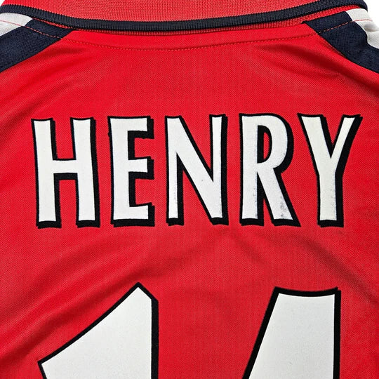 2000-02 Arsenal FC Home