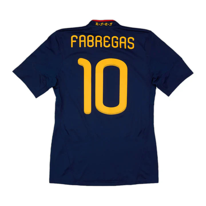 Maillot extérieur de l'Espagne 2010