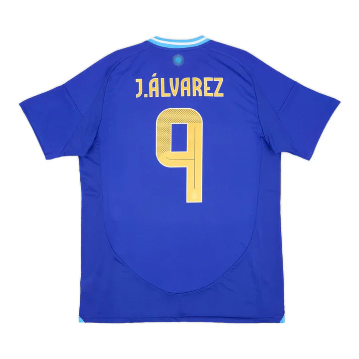 Maillot extérieur de l'Argentine 2024