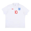 Maillot domicile Angleterre 2010