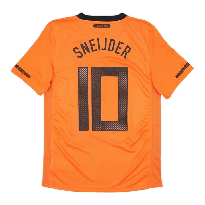 Maillot domicile Pays-Bas 2010