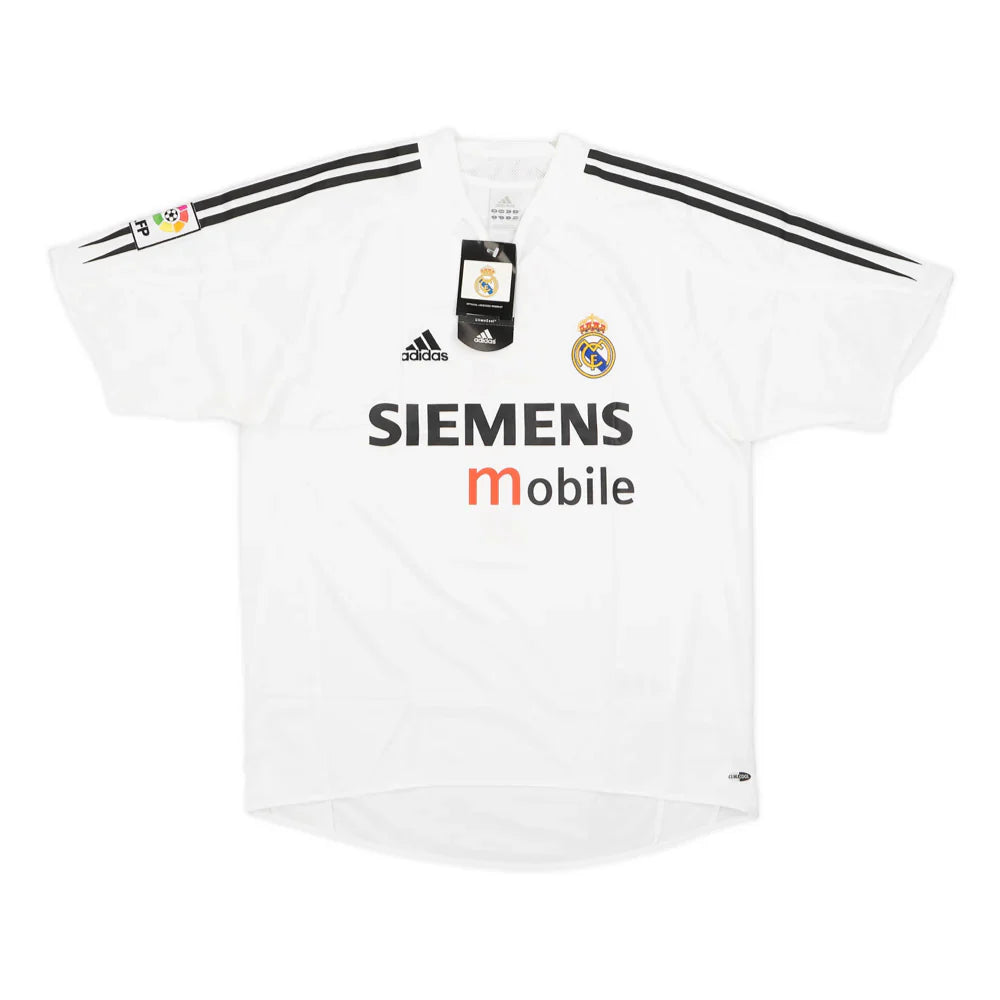 Maillot domicile du Real Madrid CF 2004-2005