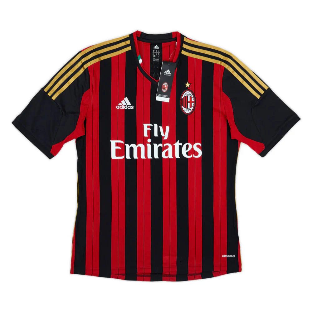 Maillot domicile AC Milan 2012-13