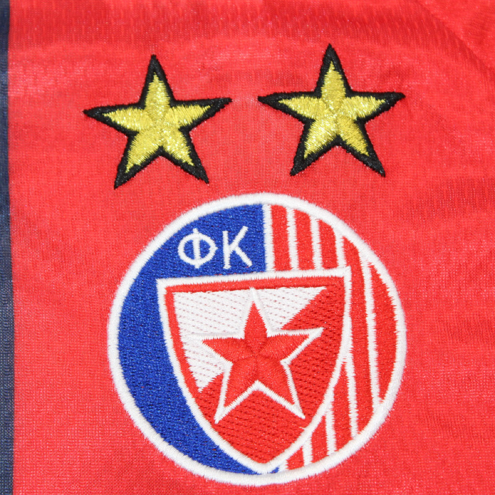 1996-97 Fk Crvena Zvezda Home