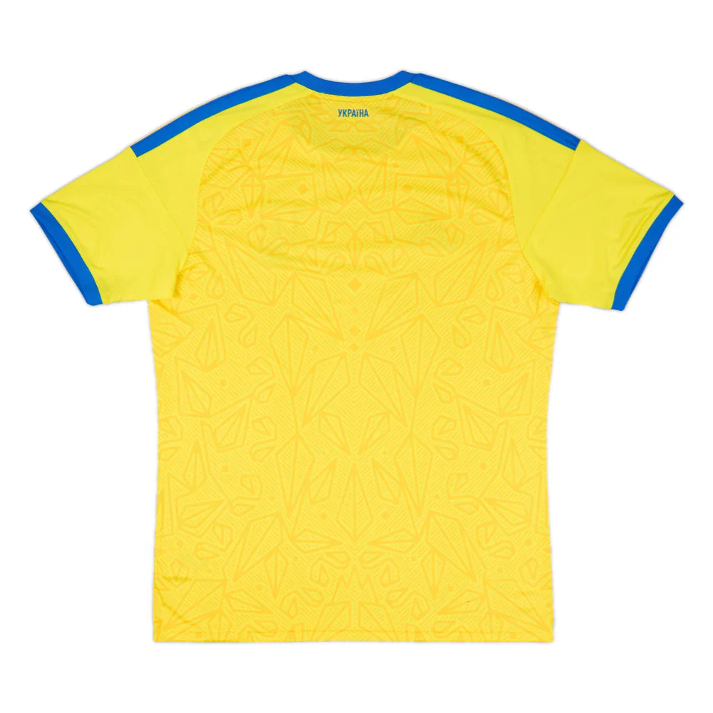Maillot domicile Ukraine 2026
