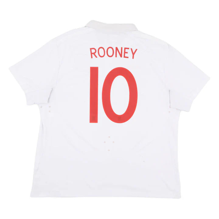 Maillot domicile Angleterre 2010