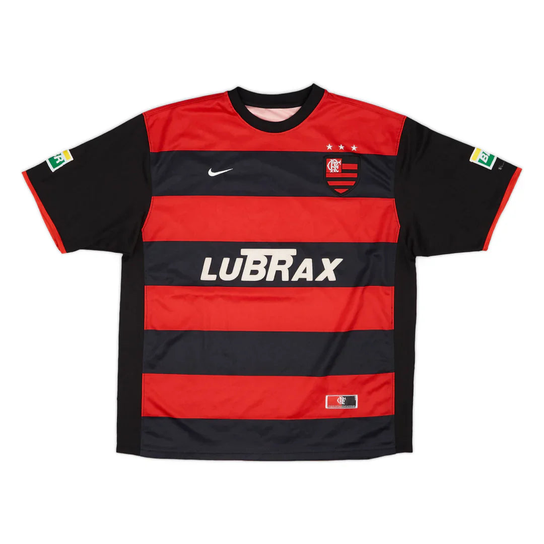 Maillot domicile CR Flamengo 2000-01