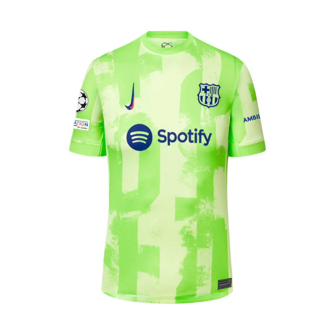 Maillot extérieur du FC Barcelone 2024-25