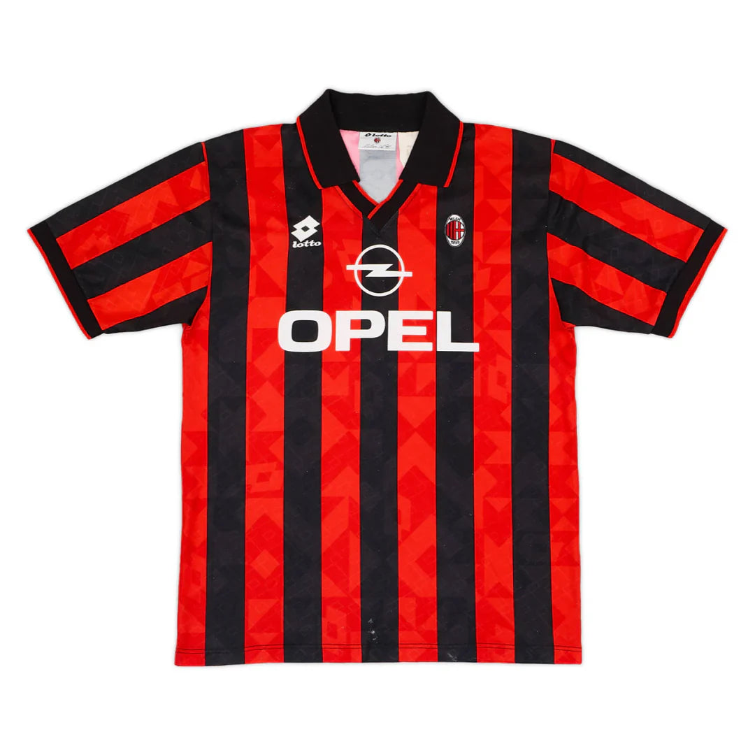 Maillot domicile AC Milan 1995-96