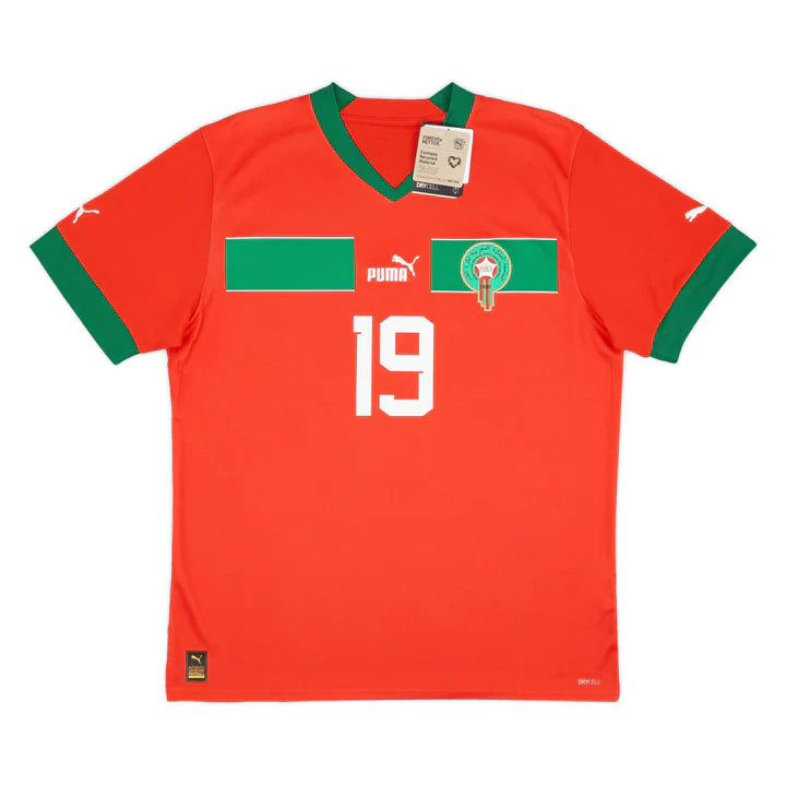 Maillot domicile Maroc 2022