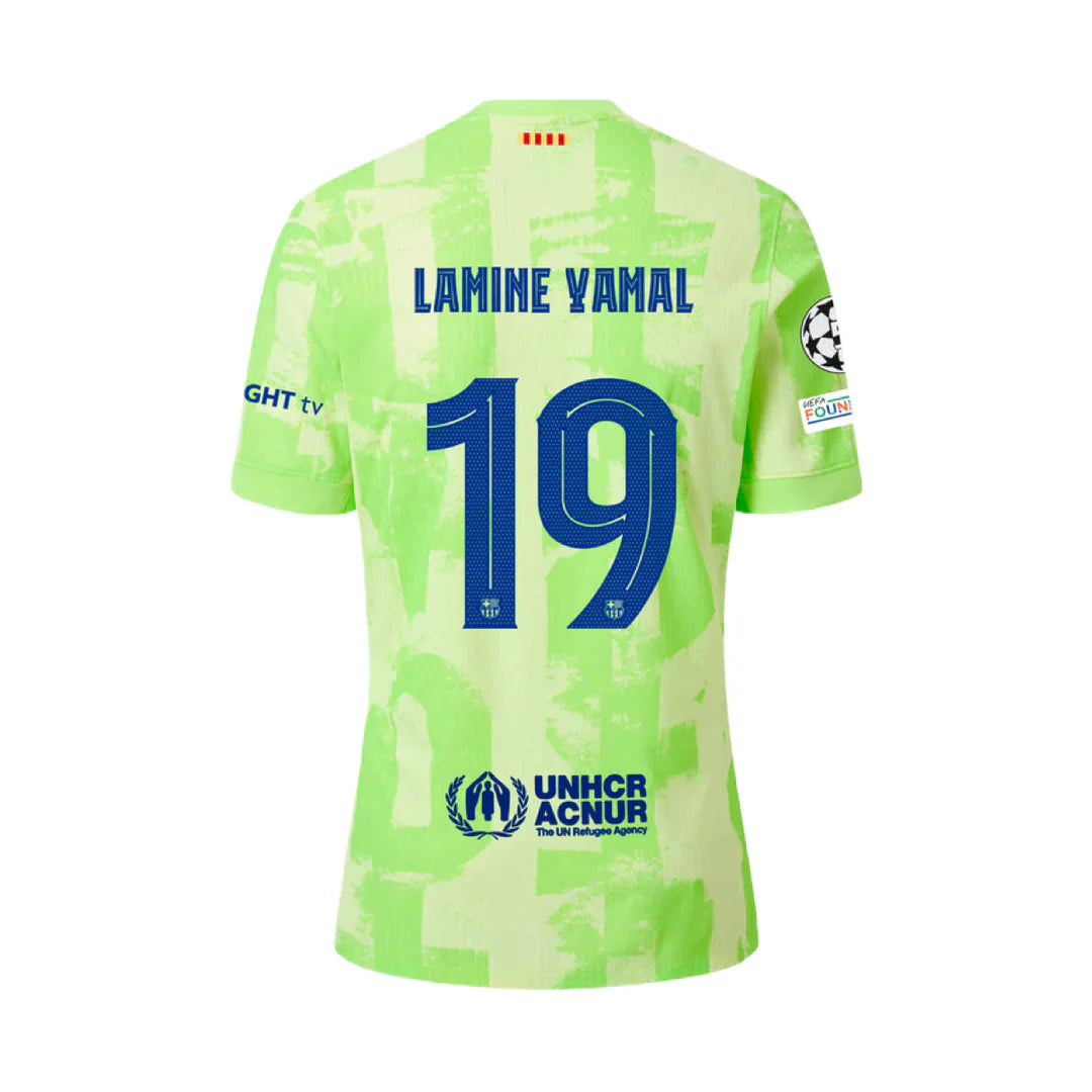 Maillot extérieur du FC Barcelone 2024-25