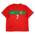 Maillot domicile Portugal 2010