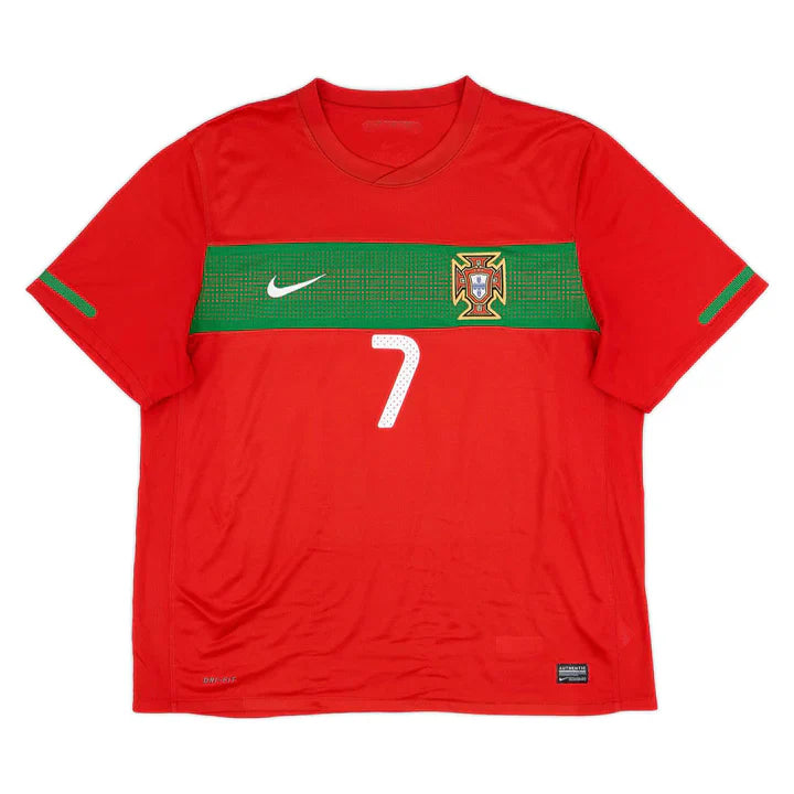 Maillot domicile Portugal 2010
