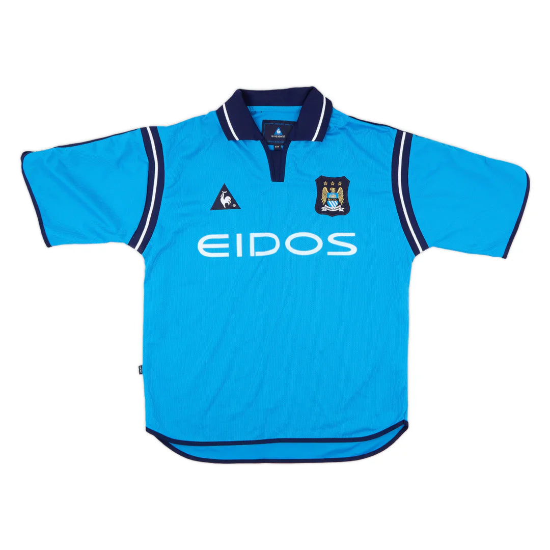 Maillot domicile Manchester City FC 2001-02