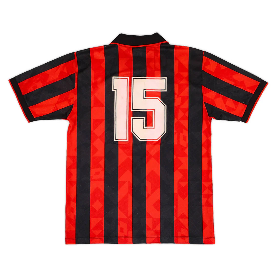 Maillot domicile AC Milan 1995-96