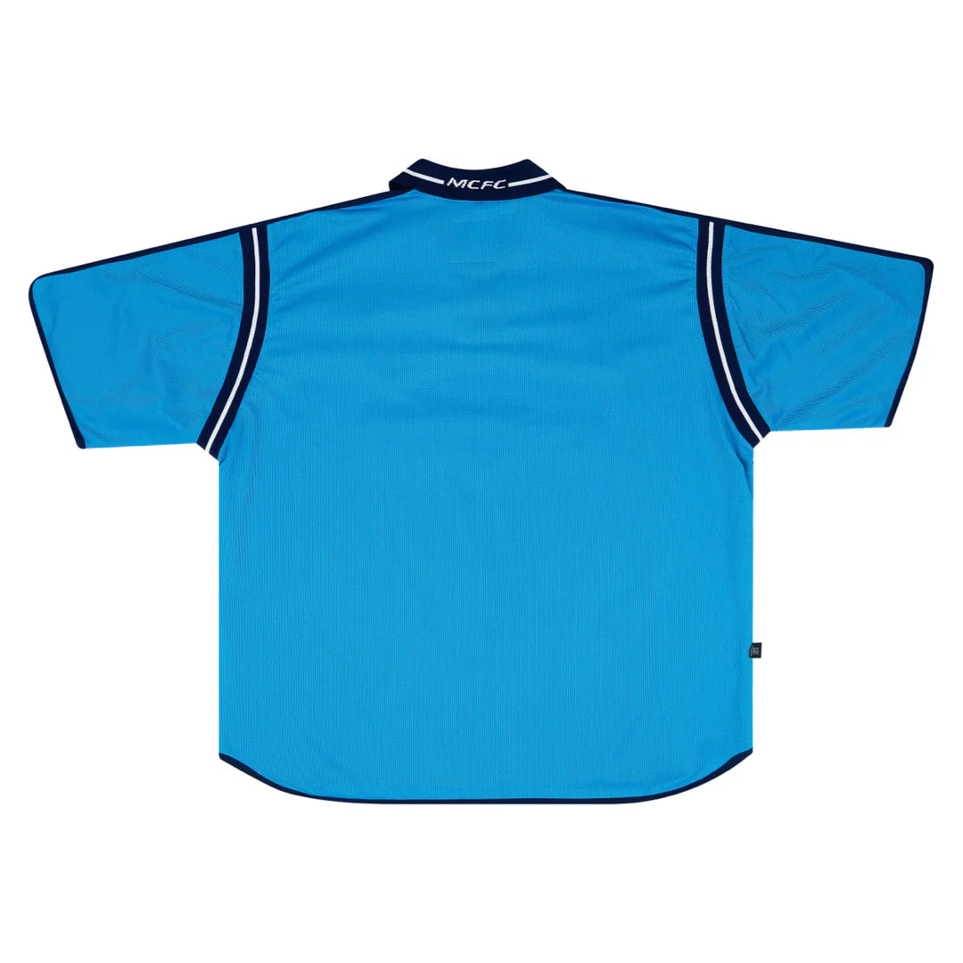 Maillot domicile Manchester City FC 2001-02