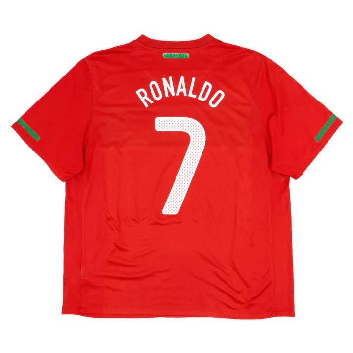 Maillot domicile Portugal 2010