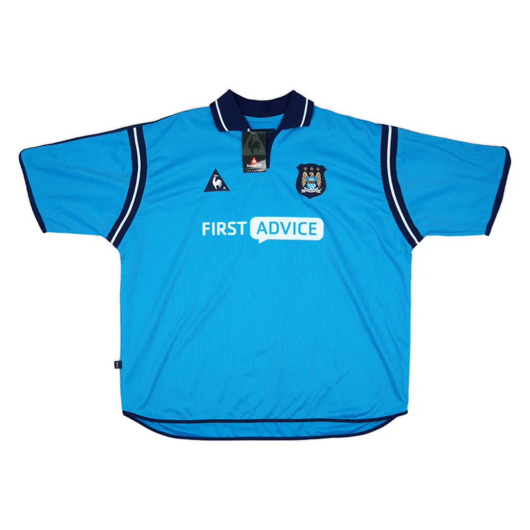 Maillot domicile du Manchester City FC 2002-03