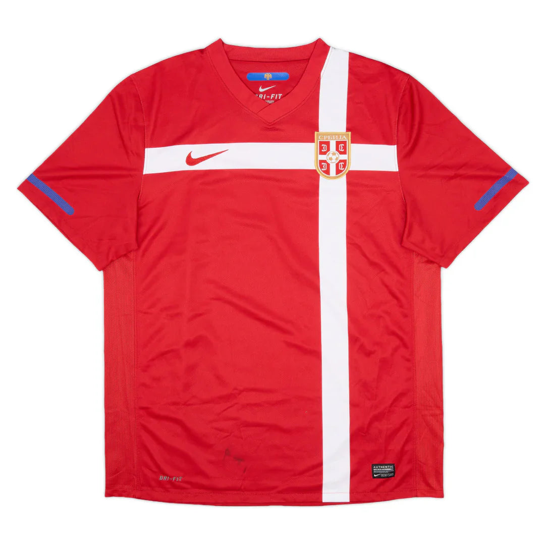 Maillot domicile Serbie 2010