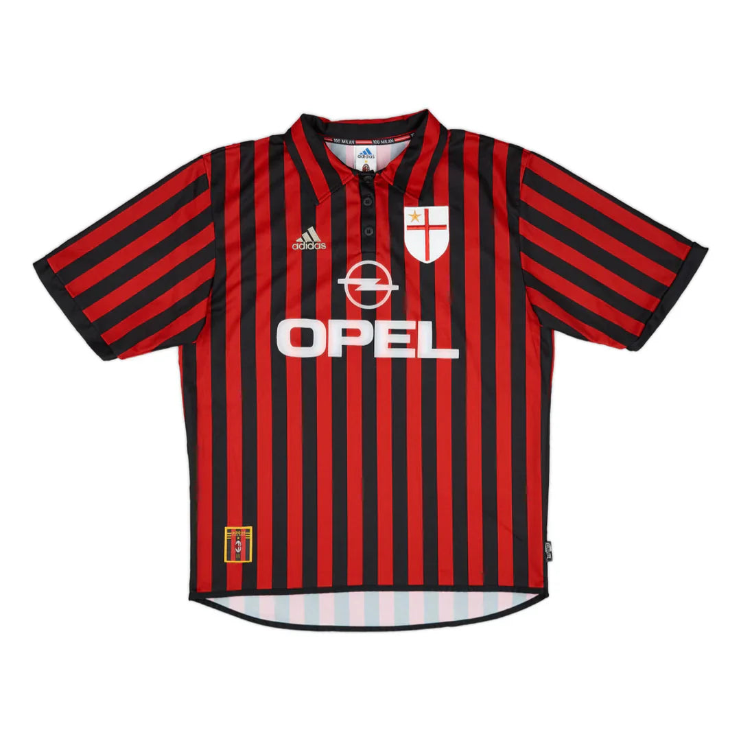 Maillot AC Milan édition spéciale 1999-00