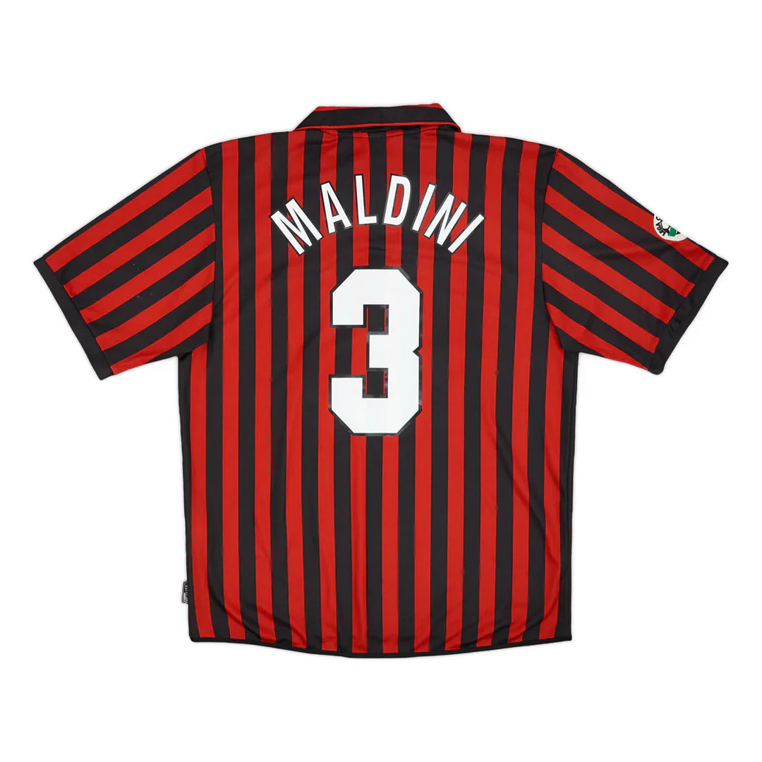 Maillot AC Milan édition spéciale 1999-00