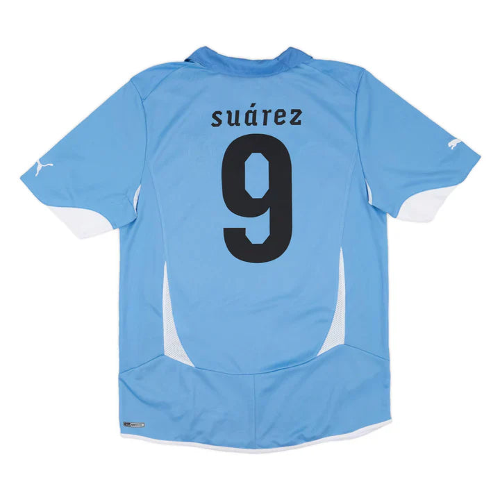 Maillot domicile de l'Uruguay 2010