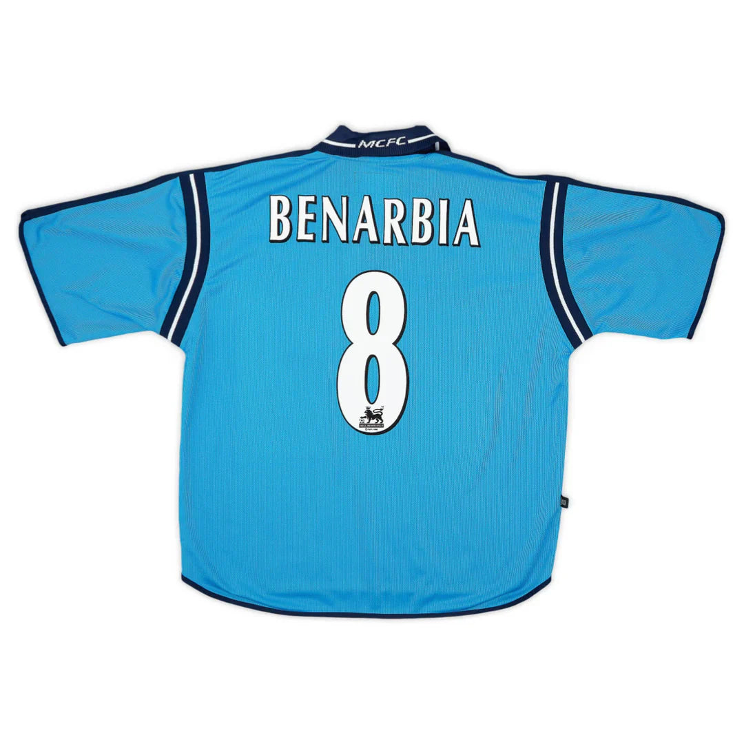 Maillot domicile du Manchester City FC 2002-03