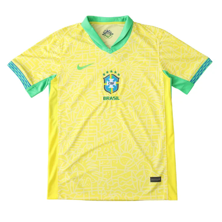 Maillot Domicile Brésil 2024