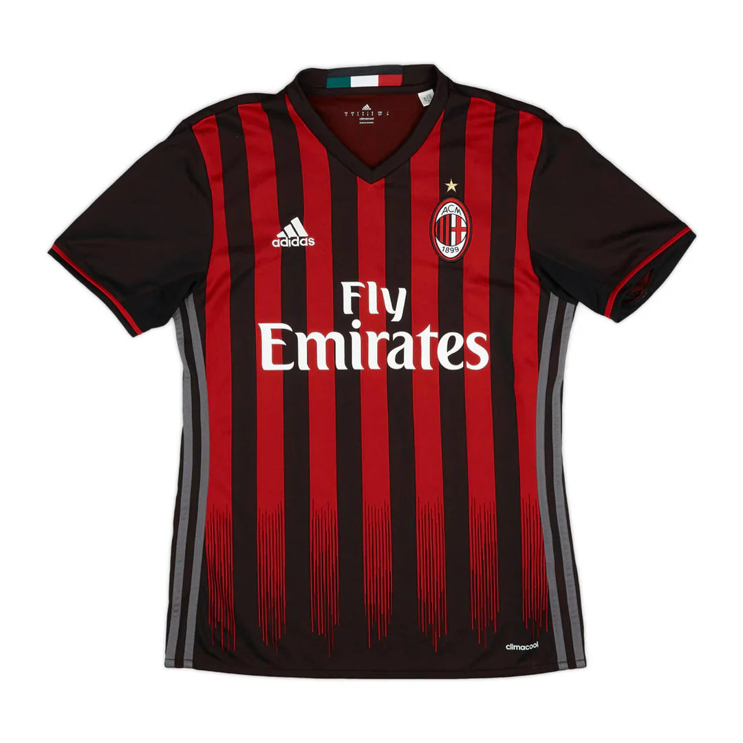 Maillot Domicile AC Milan 2016-17