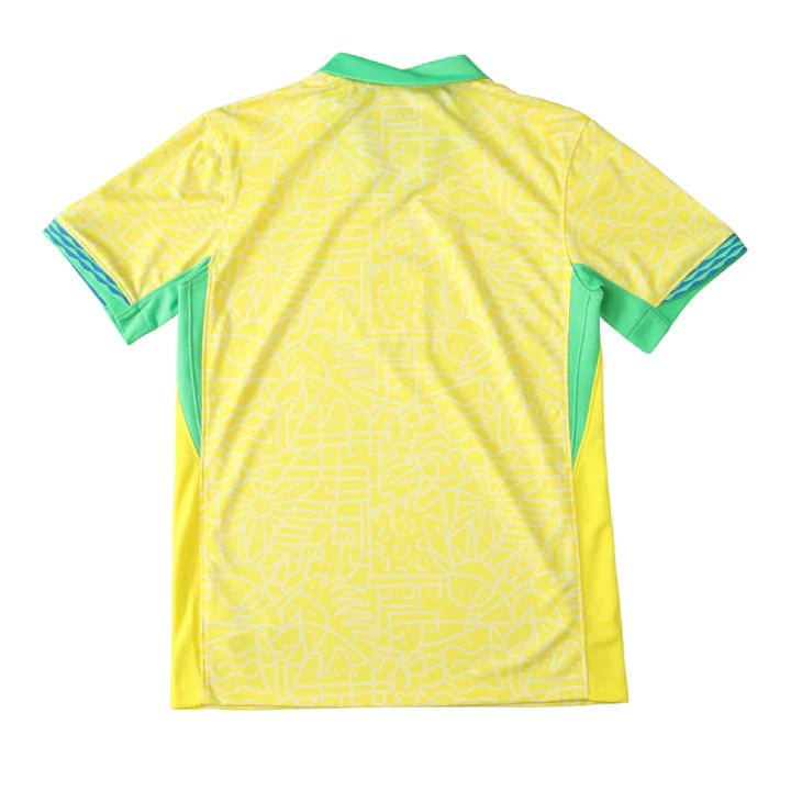 Maillot Domicile Brésil 2024