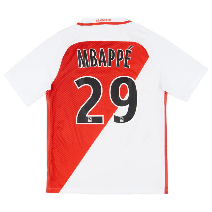 Maillot domicile AS Monaco 2016-17