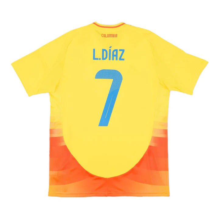 Maillot domicile Colombie 2024