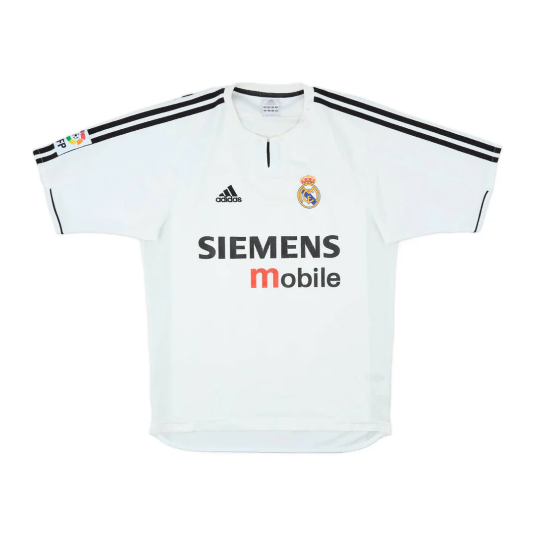 Maillot domicile du Real Madrid CF 2003-04